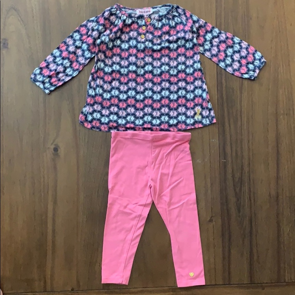 Juicy Couture 2t outfit